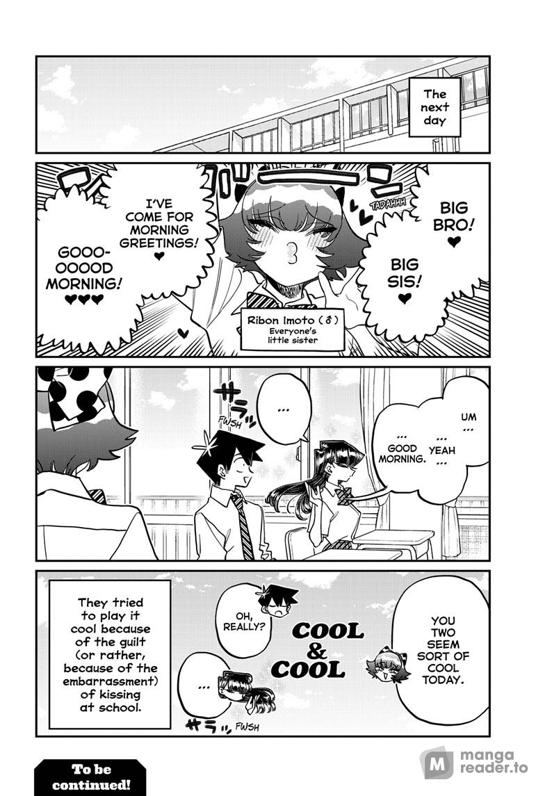 Komi Can’t Communicate, Chapter 427 image 19